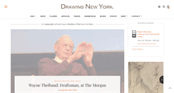Desktop Screenshot of drawingnewyork.com